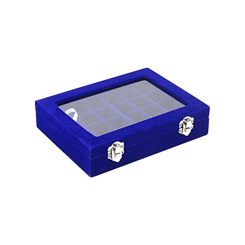 24 Grid Jewellery Case in Seven Colours Set | StorageOZ