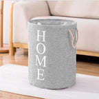 Foldable EVA Fabric Laundry Hamper Basket | StorageOZ