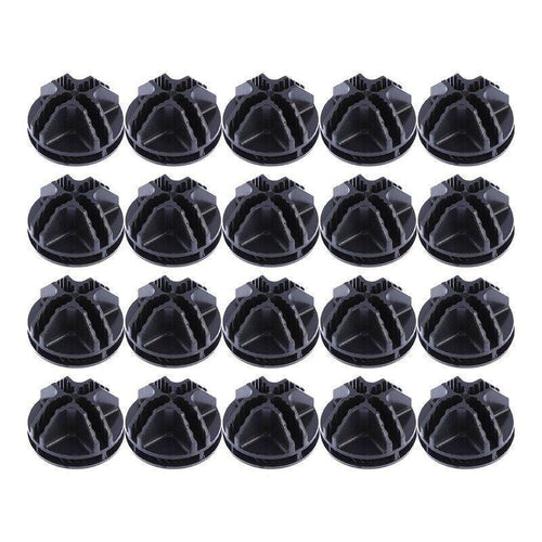 20 Pcs Wire Cube Connectors in Two Colours | StorageOZ
