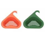 Swan Faucet Drain Basket Green or Orange | StorageOZ