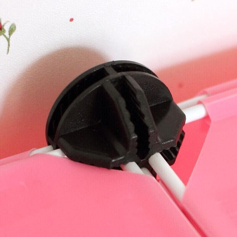20 Pcs Wire Cube Connectors in Two Colours | StorageOZ