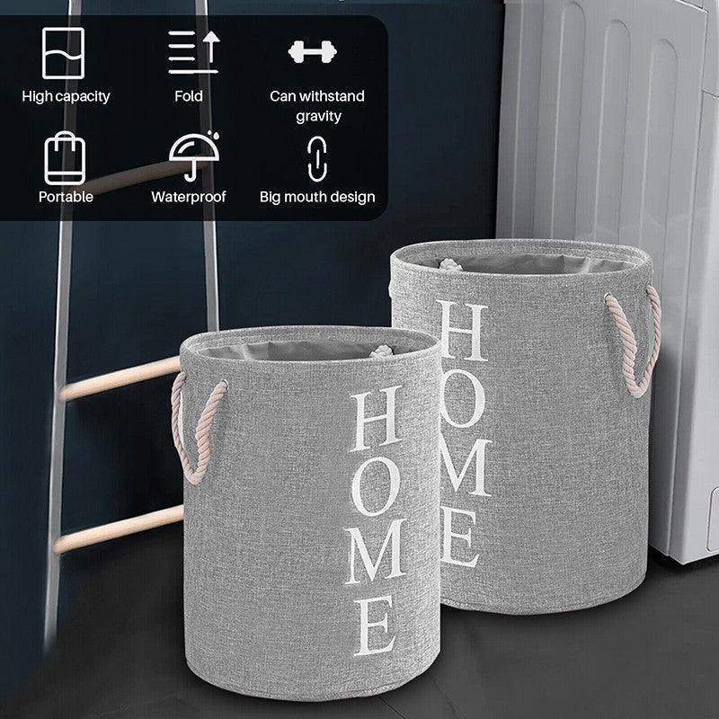 Foldable EVA Fabric Laundry Hamper Basket | StorageOZ