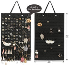 Felt Wall Jewellery Organiser Three Colours | StorageOZ