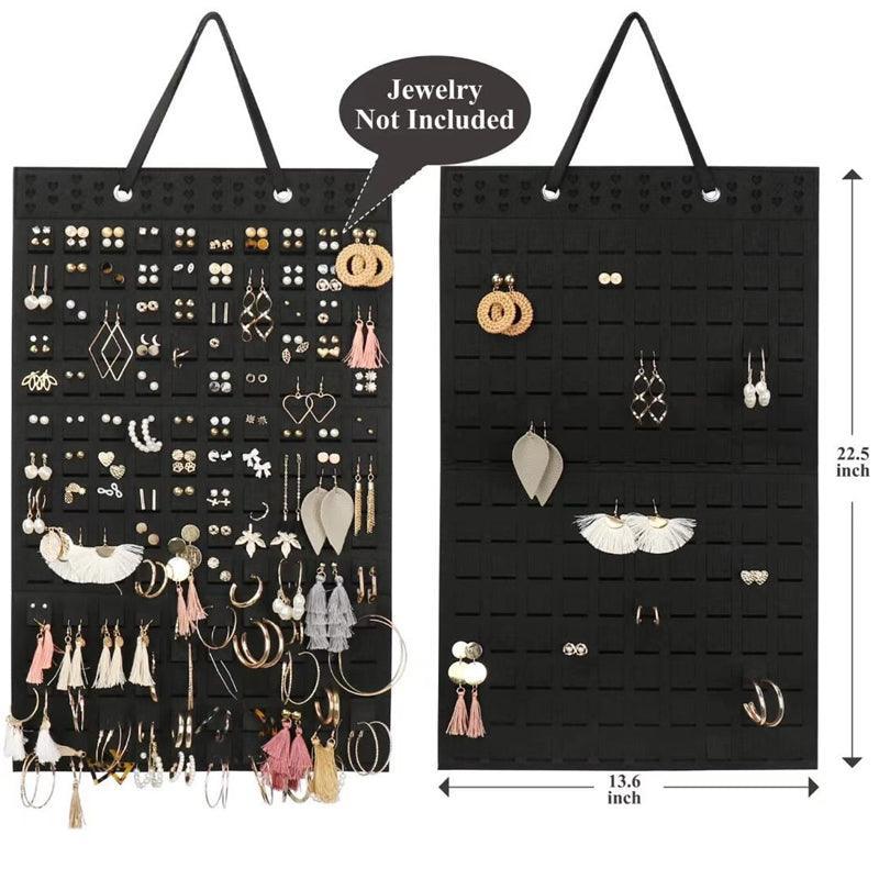 Felt Wall Jewellery Organiser Three Colours | StorageOZ
