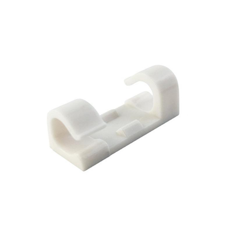 12 Pcs Cable Clips with Strong Adhesive Pad | StorageOZ