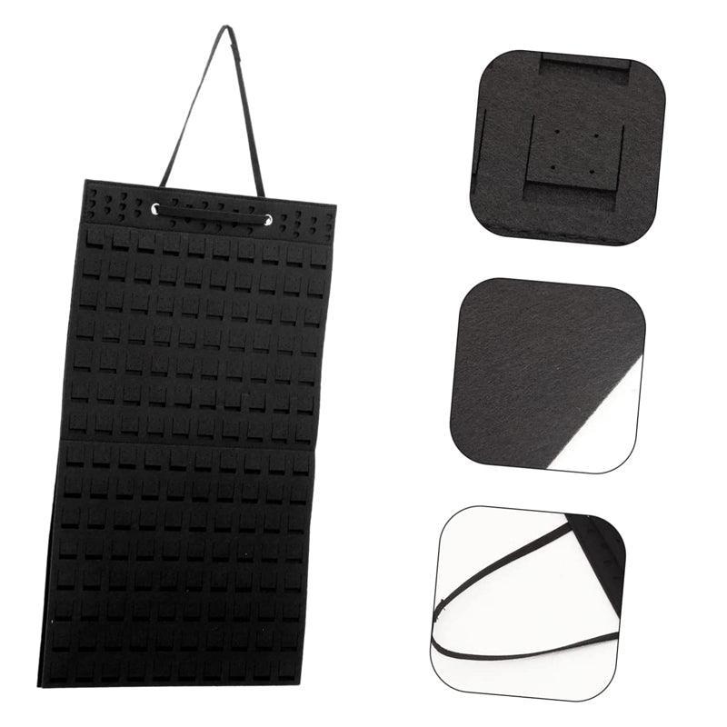 Felt Wall Jewellery Organiser Three Colours | StorageOZ