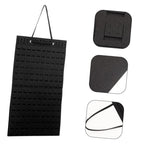 Felt Wall Jewellery Organiser Three Colours | StorageOZ