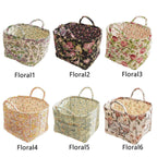 Floral Fabric Storage Basket in Six Prints | StorageOZ