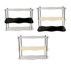 Two Tier Acrylic Display Stand Three Styles | StorageOZ
