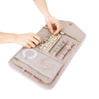 Roll Up Jewellery Pouch in Three Colours | StorageOZ