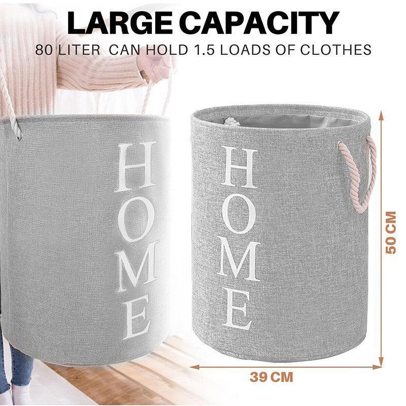 Foldable EVA Fabric Laundry Hamper Basket | StorageOZ