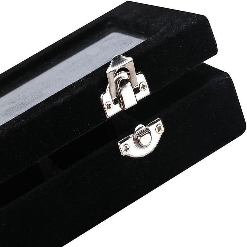 24 Grid Jewellery Case in Seven Colours Set | StorageOZ