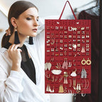 Felt Wall Jewellery Organiser Three Colours | StorageOZ