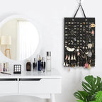 Felt Wall Jewellery Organiser Three Colours | StorageOZ
