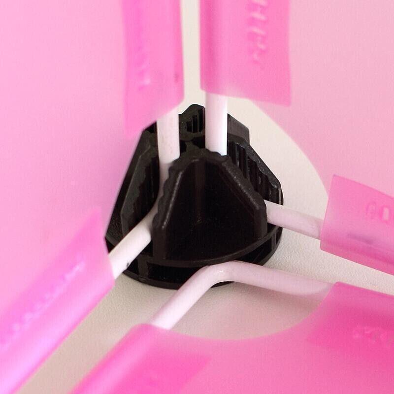 20 Pcs Wire Cube Connectors in Two Colours | StorageOZ