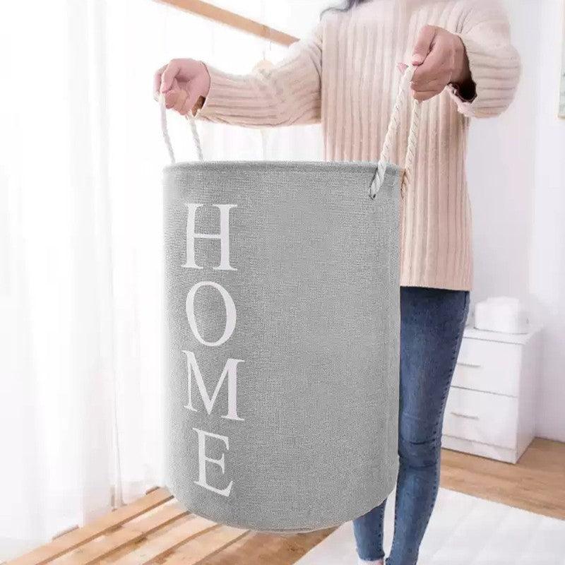 Foldable EVA Fabric Laundry Hamper Basket | StorageOZ