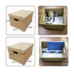 5 Pcs 30L Storage Bags Several Colours Organiser | StorageOZ