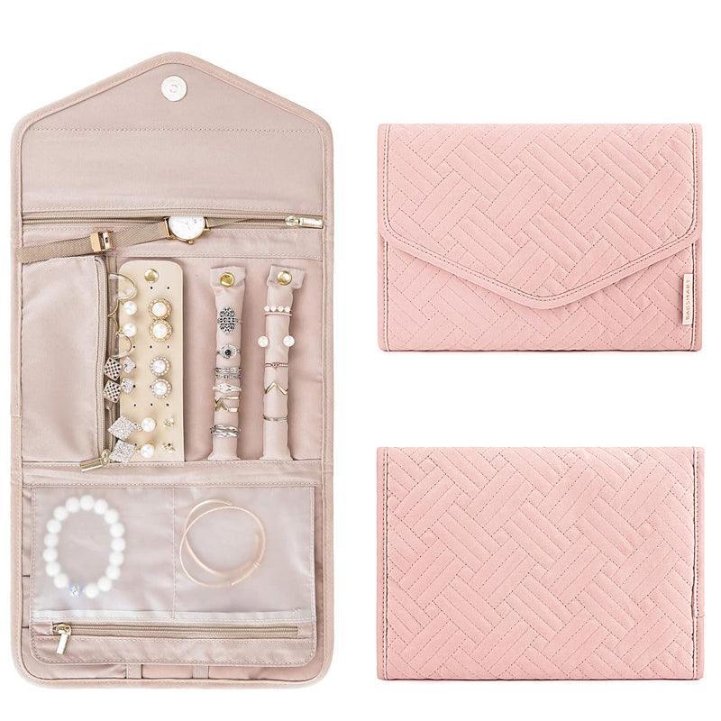 Roll Up Jewellery Pouch in Three Colours | StorageOZ