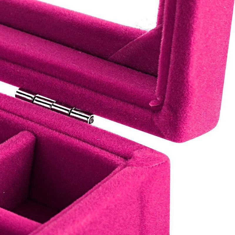 24 Grid Jewellery Case in Seven Colours Set | StorageOZ