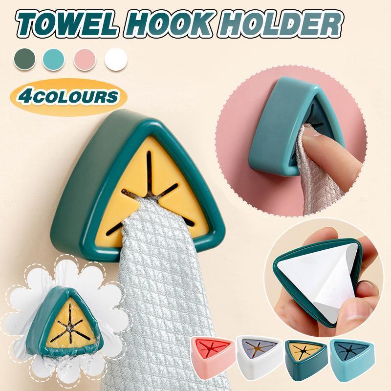 Circular Towel Plug Hooks in Four Colours | StorageOZ