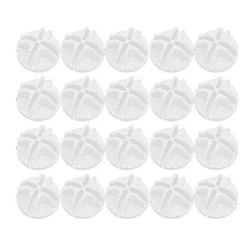 20 Pcs Wire Cube Connectors in Two Colours | StorageOZ