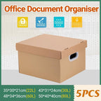 5 Pcs 30L Storage Bags Several Colours Organiser | StorageOZ