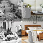 Foldable EVA Fabric Laundry Hamper Basket | StorageOZ