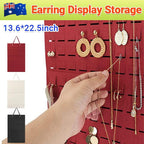 Felt Wall Jewellery Organiser Three Colours | StorageOZ