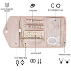 Roll Up Jewellery Pouch in Three Colours | StorageOZ
