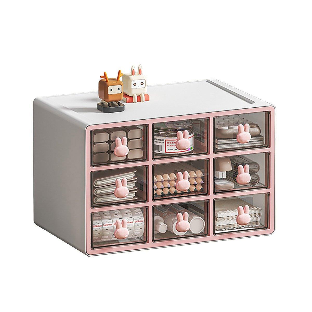 Rabbit Desktop Organiser 3 or 9 Grid Sizes | StorageOZ