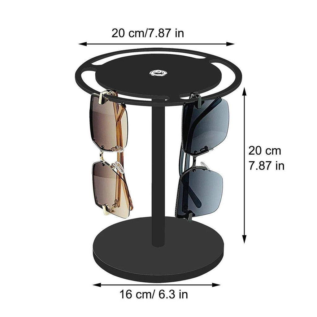 Rotating Acrylic Sunglasses Display Stand | StorageOZ