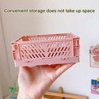 4 Pcs Stackable Storage Baskets Two Colours | StorageOZ