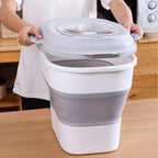 Fold Grain Pails Three Colours Organiser | StorageOZ
