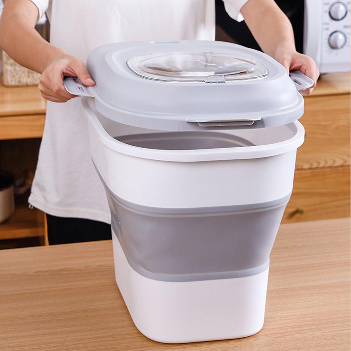 Fold Grain Pails Three Colours Organiser | StorageOZ
