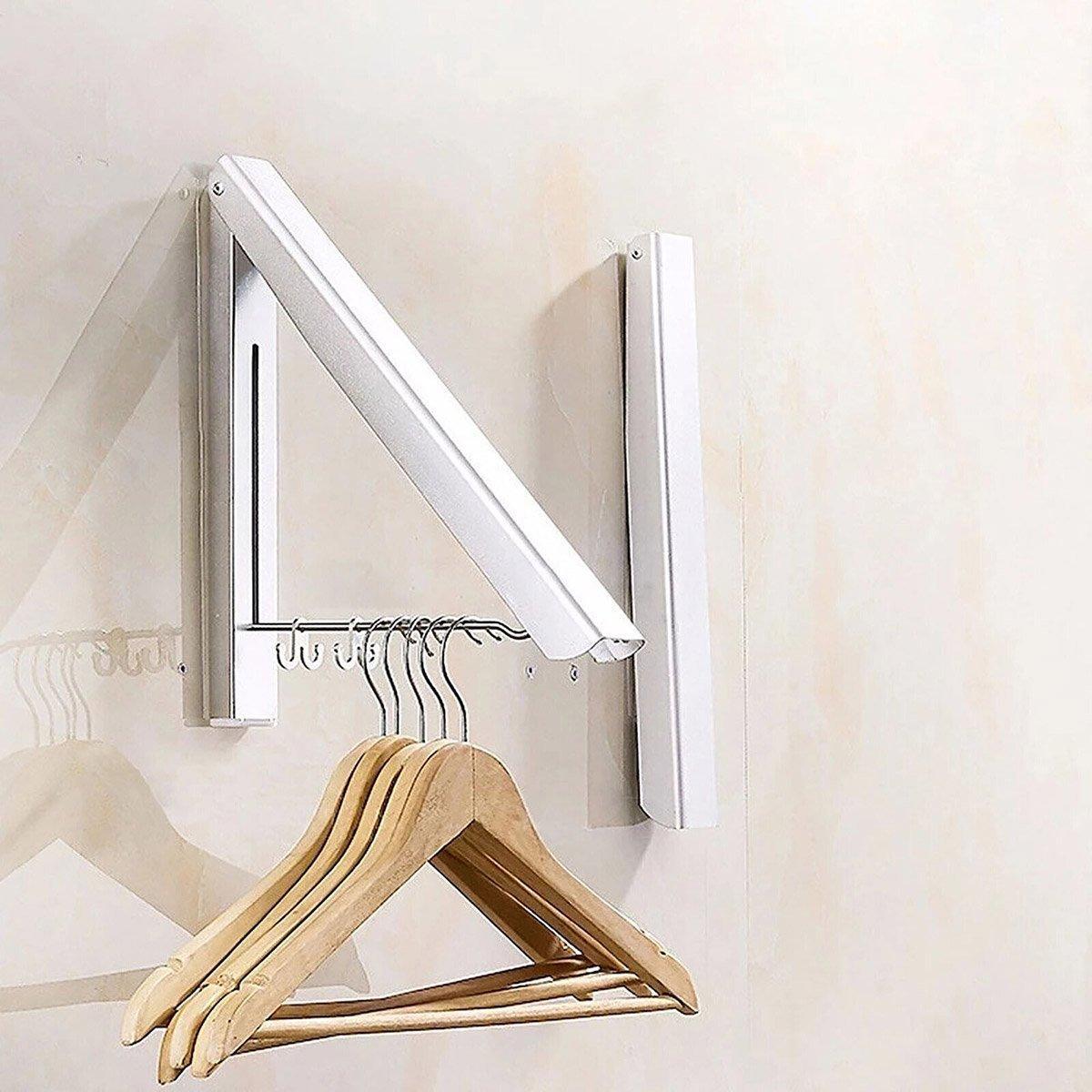 Wall Hanging Retractable Drying Rack Four Styles | StorageOZ