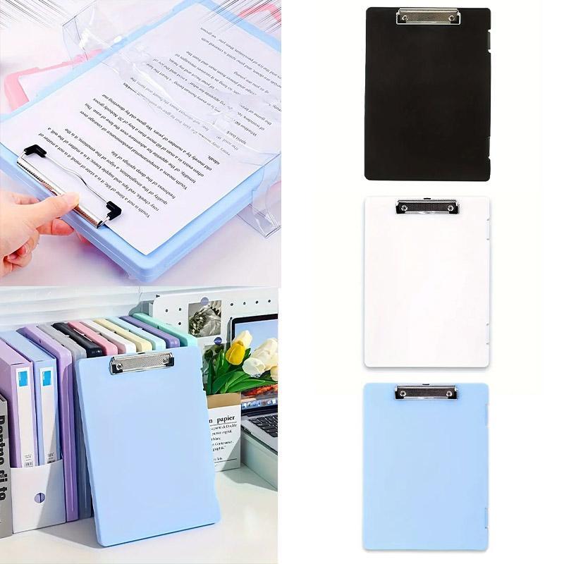 4 Pcs A4 Clipboard Folders in Three Colours | StorageOZ