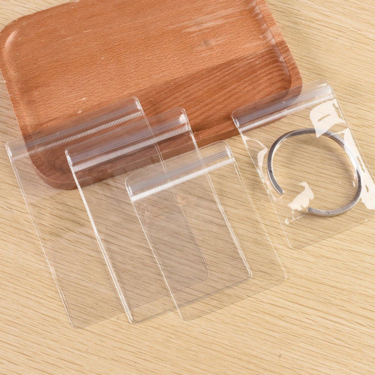 100 Pcs Jewellery Bags Several Sizes Organiser | StorageOZ