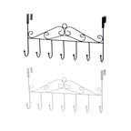 No Drill Multipurpose Clothes Hook Organiser | StorageOZ