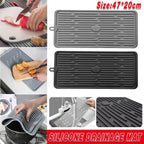 20cm Silicone Kitchen Drain Mat Two Colours | StorageOZ