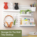 Punch Free Pegboard Storage Rack Organiser | StorageOZ