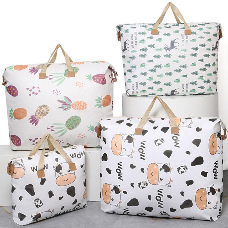 Waterproof Quilt Storage Bag Three Prints | StorageOZ