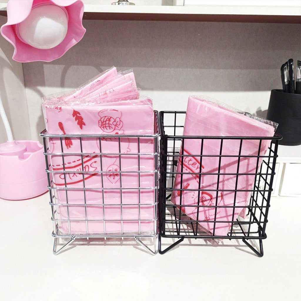 Wrought Iron Storage Basket in Two Colours | StorageOZ