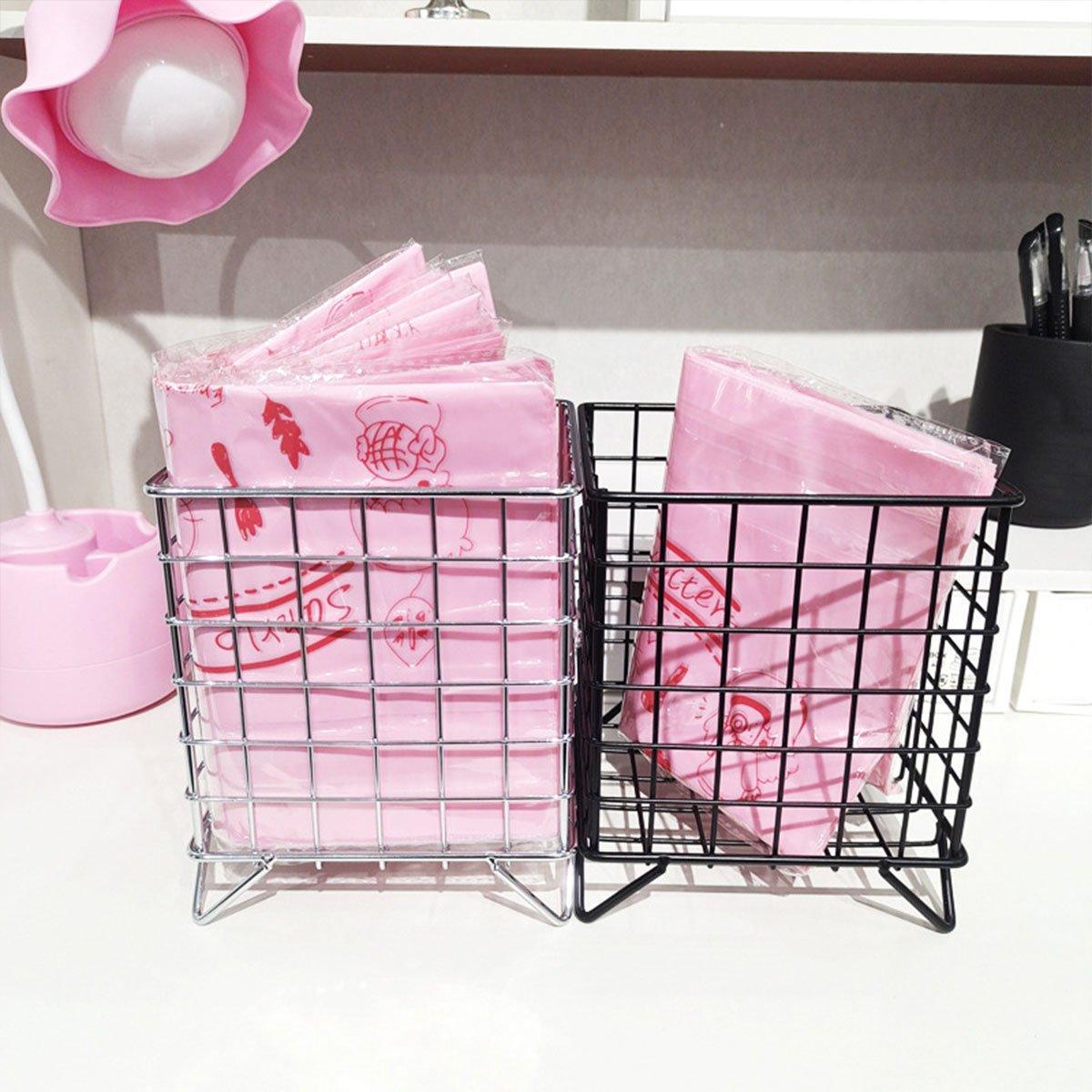 Wrought Iron Storage Basket in Two Colours | StorageOZ