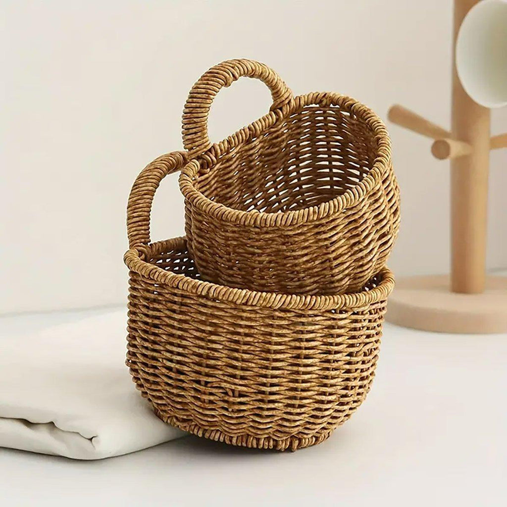 Large Baskets Two Colours Home Organiser | StorageOZ