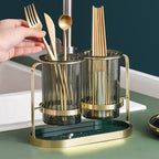 Cylindrical Chopstick Holder in Two Colours | StorageOZ