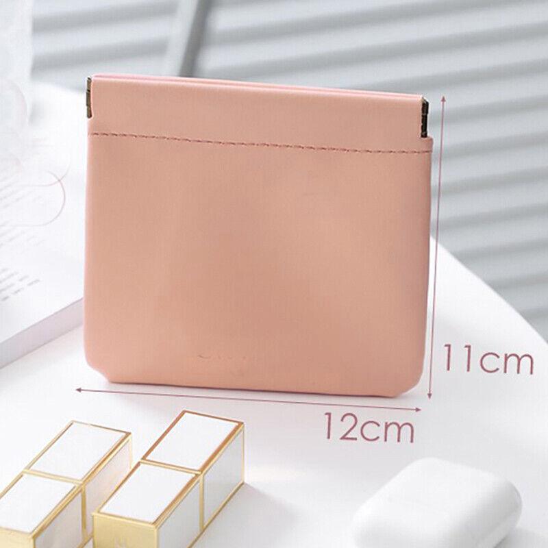 Squeeze Shut Pocket Makeup Bag Eight Colours | StorageOZ