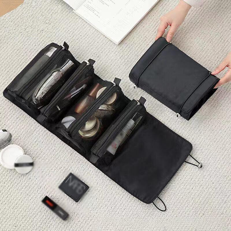 4-in-1 Mesh Travel Makeup Bag Six Colours | StorageOZ