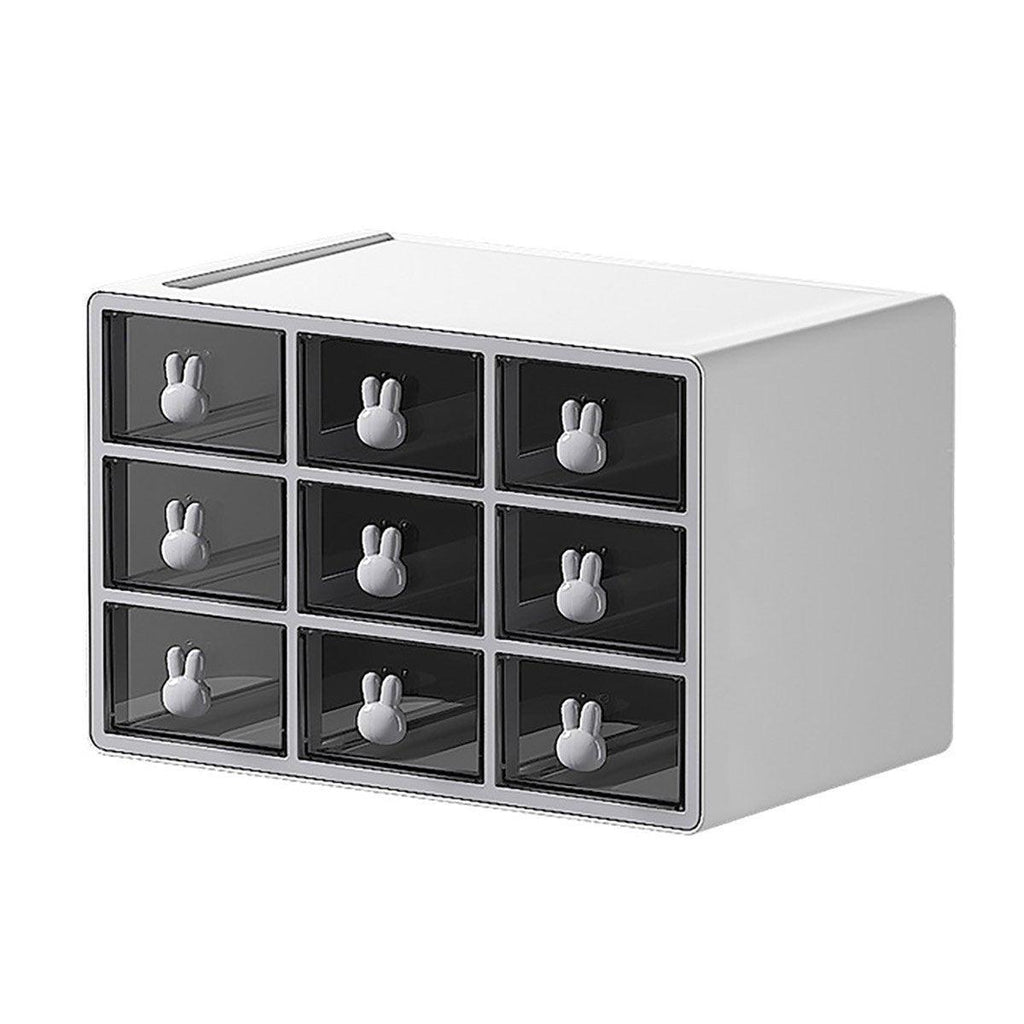 Rabbit Desktop Organiser 3 or 9 Grid Sizes | StorageOZ