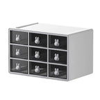 Rabbit Desktop Organiser 3 or 9 Grid Sizes | StorageOZ