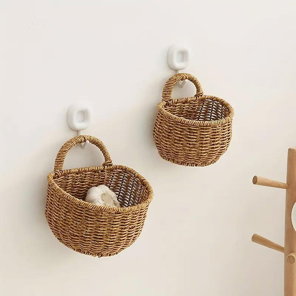 Large Baskets Two Colours Home Organiser | StorageOZ